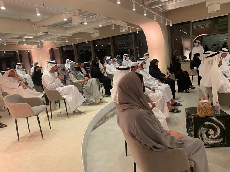 جانب من فعاليات الدورة الـ6 لمنتدى الإعلام الإماراتي