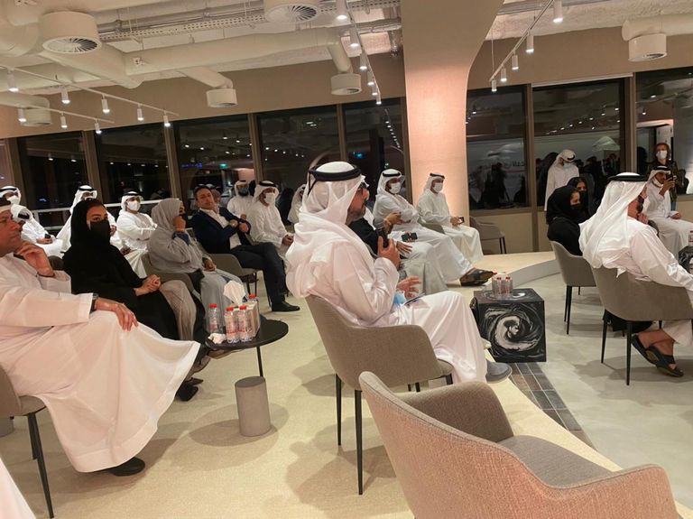جانب من فعاليات الدورة الـ6 لمنتدى الإعلام الإماراتي