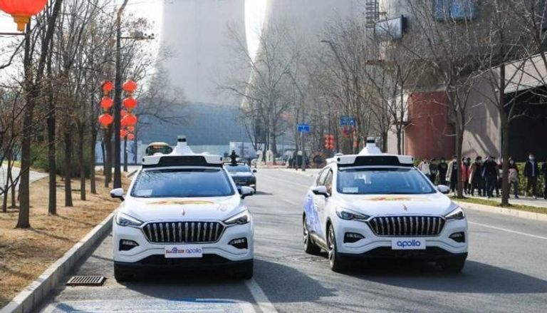 سيارات Baidu الأجرة ذاتية القيادة