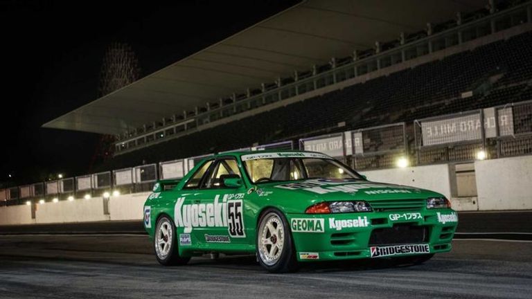 طراز نيسان Skyline GT-R R32 Group A طراز Supra JGTC