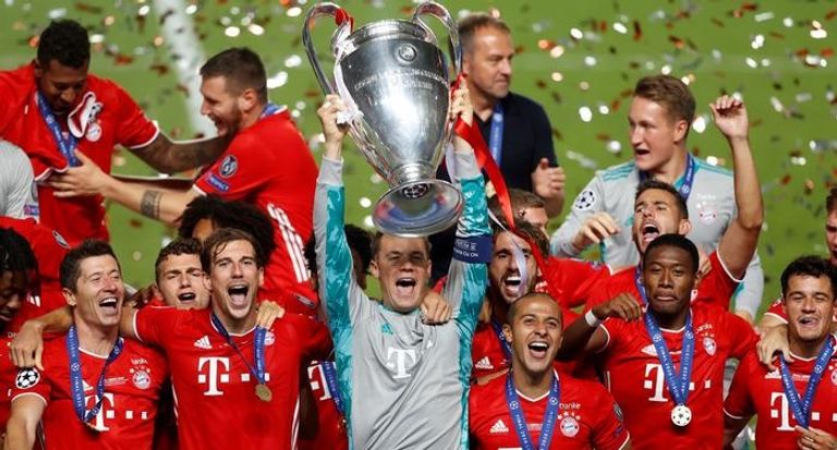 بايرن ميونخ بطل دوري أبطال أوروبا 2020