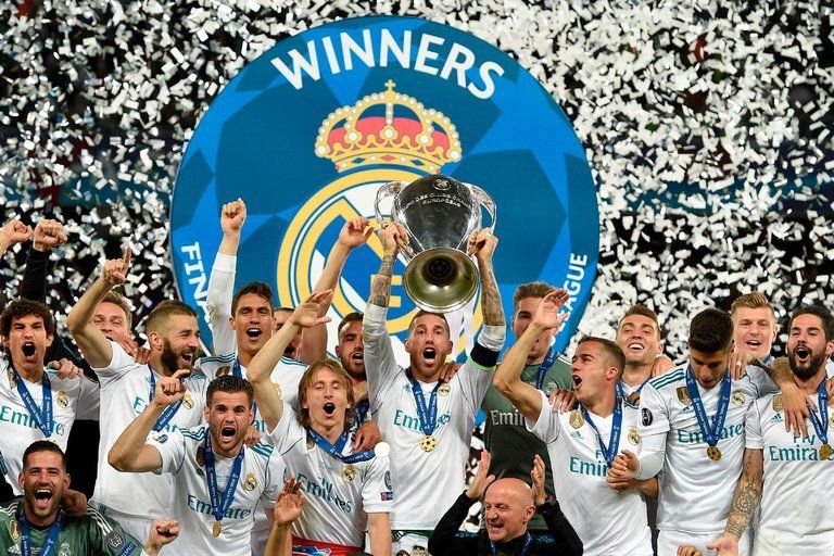 ريال مدريد بطل دوري أبطال أوروبا مانشستر سيتي ضد تشيلسي