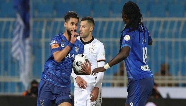 الهلال ضد الشباب 