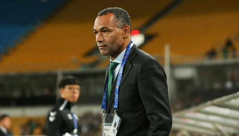 خوسيه مورايس مدرب الهلال السعودي الهلال ضد الشباب