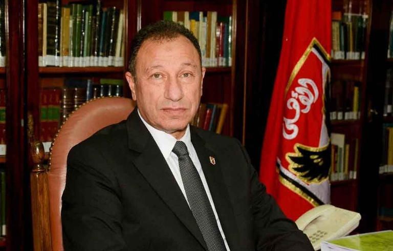 محمود الخطيب رئيس الأهلي الأهلي المصري