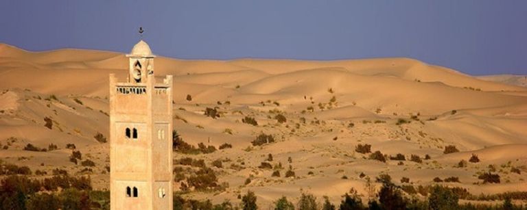 مدينة ورقلة الجزائرية - أرشيفية
