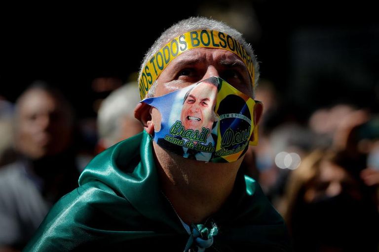 ارتفاع إصابات البرازيل