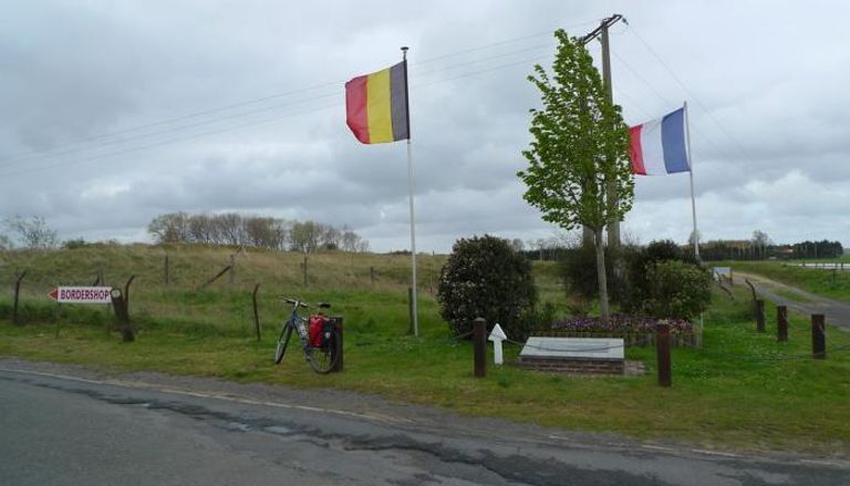 الحدود بين بلجيكا وفرنسا