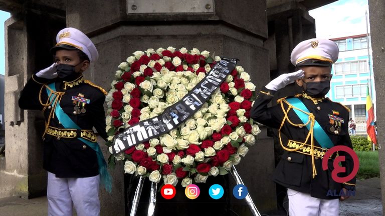 جانب من احتفالات إثيوبيا بالذكرى الـ80 ليوم المحاربين القدامى