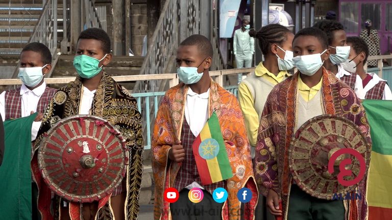 جانب من احتفالات إثيوبيا بالذكرى الـ80 ليوم المحاربين القدامى