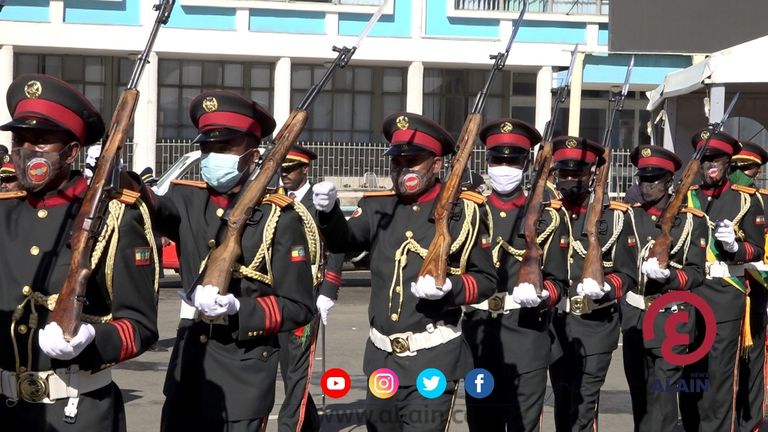 جانب من احتفالات إثيوبيا بالذكرى الـ80 ليوم المحاربين القدامى