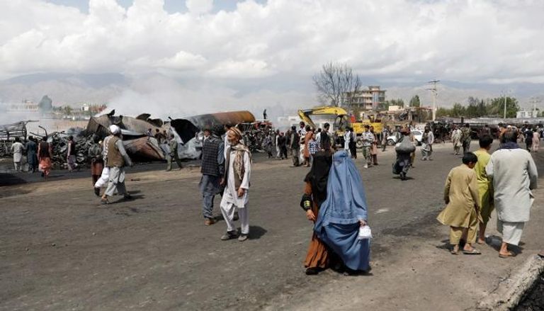 السكان يتخوفون من عودة طالبان للحكم