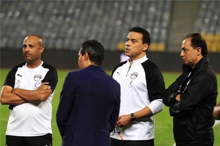 الجهاز الفني لمنتخب مصر  الأهلي والزمالك - صورة أرشيفية