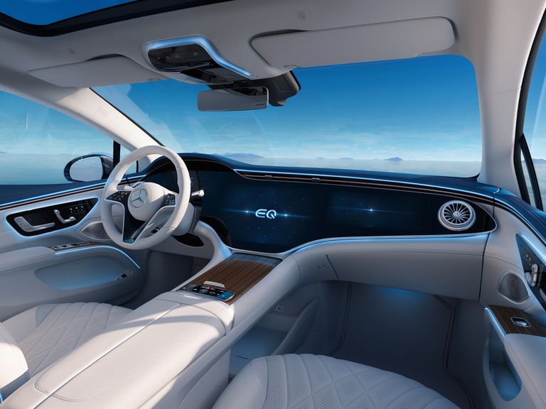 سيارة مرسيدس الكهربائية EQS الفاخرة مزودة بفلتر Hepa سيارة بي إم دبليو X7 مجهزة بمكيف هواء أوتوماتيكي مزود بفلتر نانو
