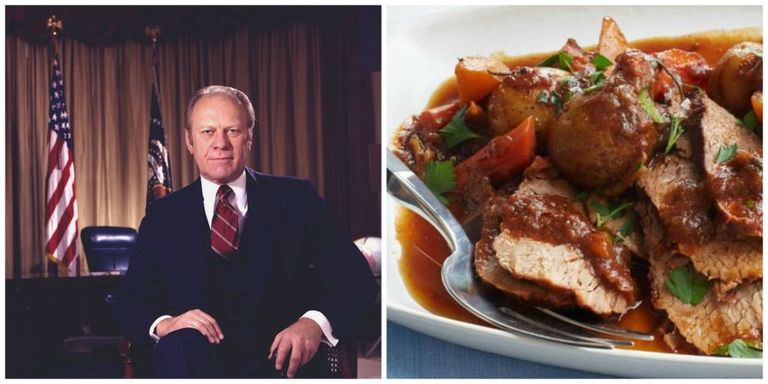 بايدن في مطعم مكسيكي