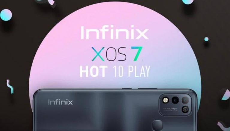 إنفينكس تطلق XOS 7.0 لسلسلة Hot10