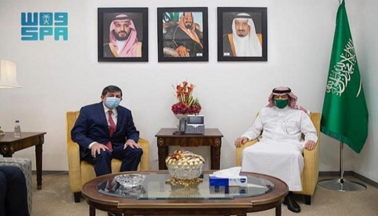  نائب وزير الخارجية السعودية والسفير التركي بالرياض - واس