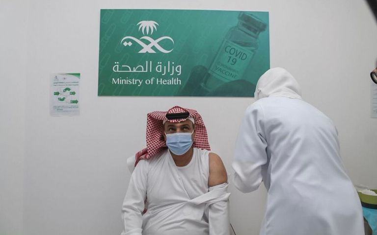 تطعيمات كورونا في السعودية