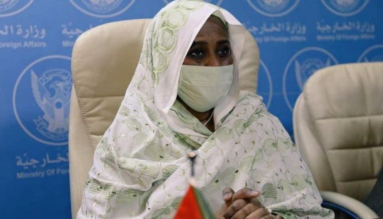 وزيرة الخارجية السودانية- أرشيفية