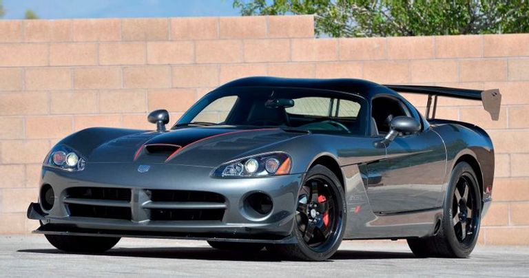 طراز Dodge Viper ACR طراز Dodge Viper ACR