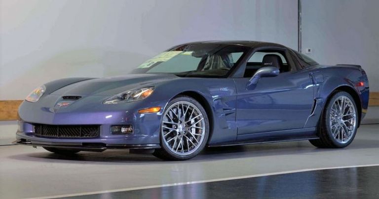 طراز Chevrolet Corvette C6 ZR1 طراز Dodge Viper ACR