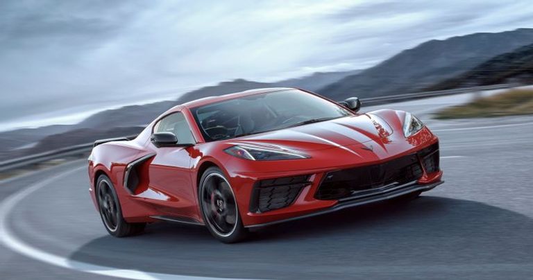 طراز Chevrolet Corvette C8 Stringray طراز Dodge Viper ACR