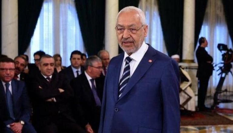 رئيس حركة النهضة في تونس راشد الغنوشي