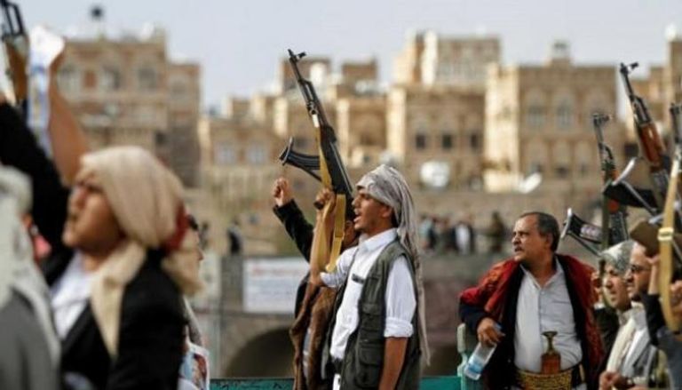 عناصر مليشيا الحوثي في صنعاء