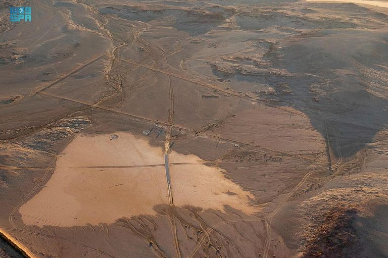 "الشويحطية" بمنطقة الجوف في المملكة العربية السعودية