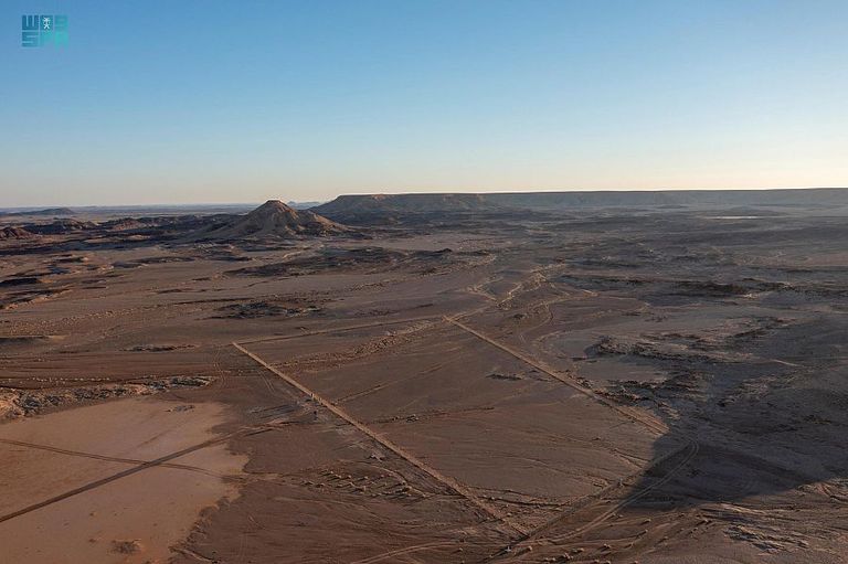 "الشويحطية" بمنطقة الجوف في المملكة العربية السعودية