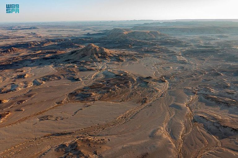 "الشويحطية" بمنطقة الجوف في المملكة العربية السعودية