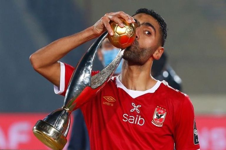 حسين الشحات لاعب الأهلي المصري
