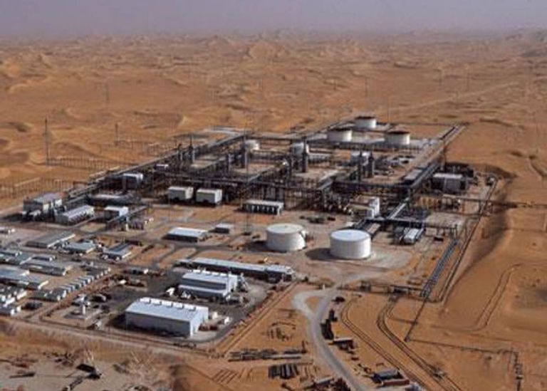 حوض بركين الجزائري النفطي
