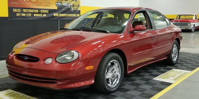 طراز Ford Taurus SHO طراز Ford Taurus SHO