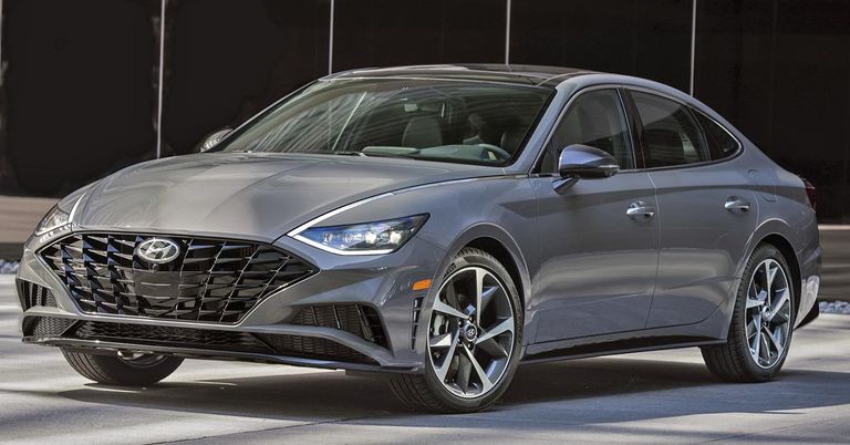 طراز "سوناتا" هيونداي سوناتا
