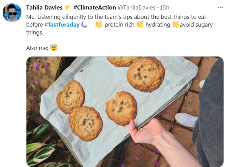 تويتر تدعو العالم للصيام