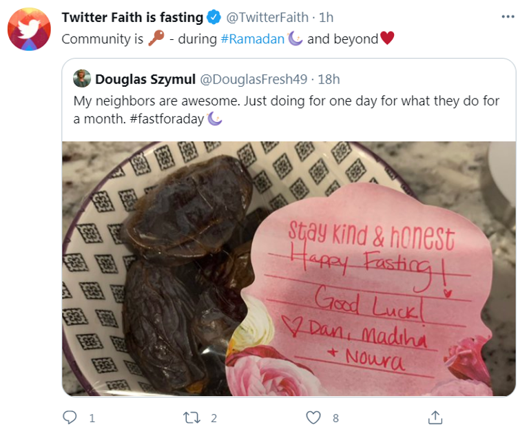 تويتر تدعو العالم للصيام