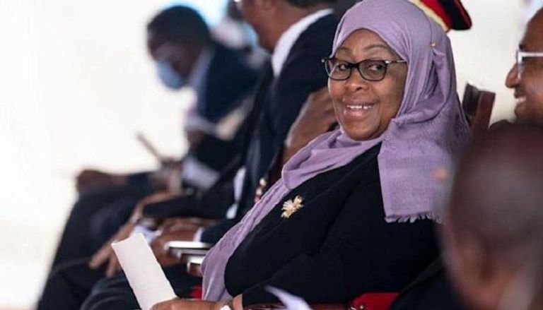 سامية حسن رئيسة تنزانيا الجديدة 