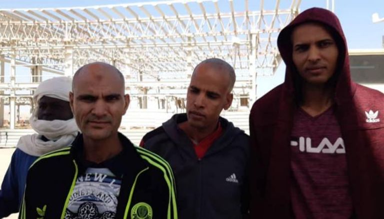 سجناء أطلق الجيش الليبي سراحهم