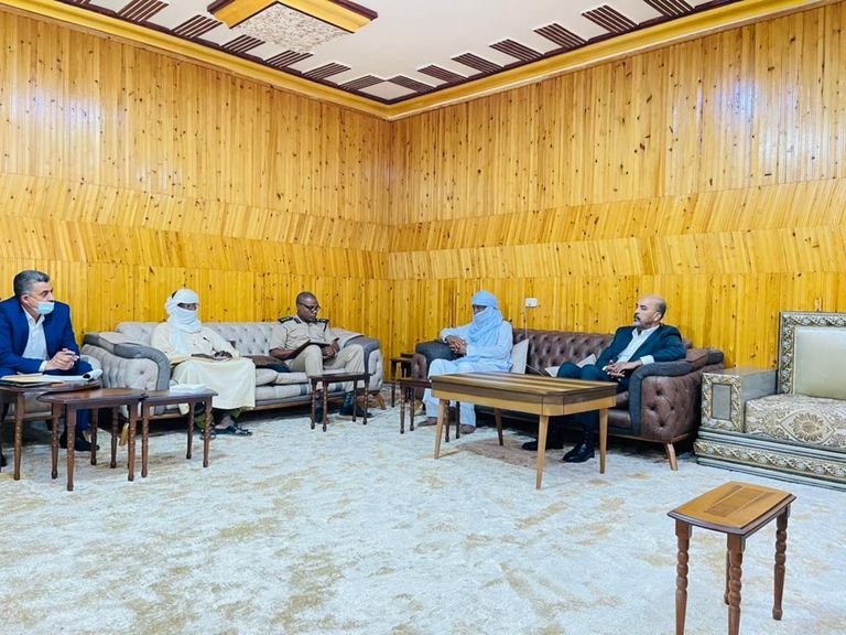 المنقوش في سبها