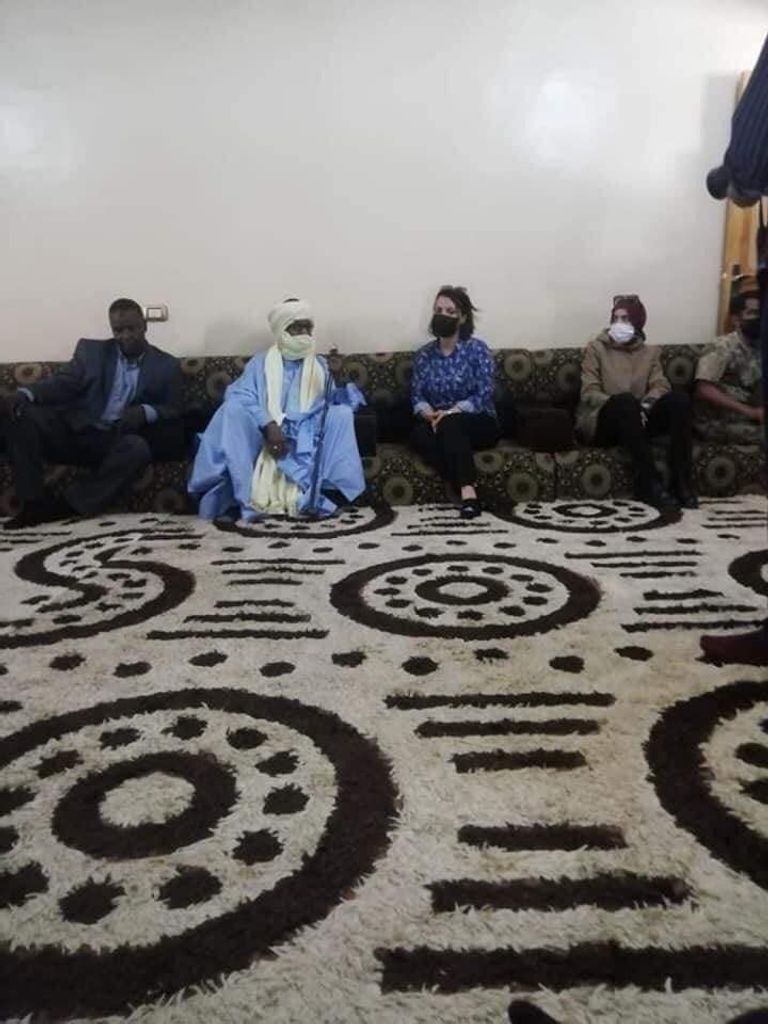 المنقوش في سبها