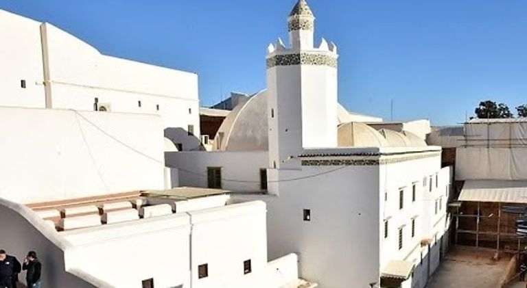مسجد البراني بالجزائر العاصمة - أرشيفية مسجد البراني بالجزائر العاصمة