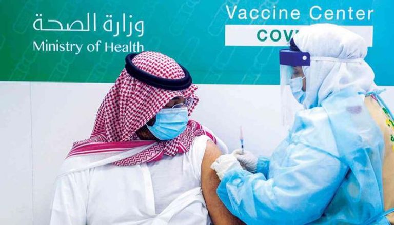 التطعيم ضد كورونا في السعودية