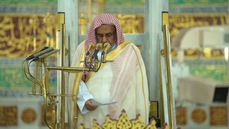 المسجد الحرام