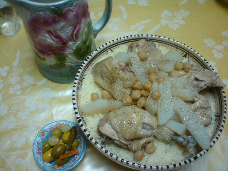 طبق الرشتة التقليدي الجزائري طبق الرشتة التقليدي في الجزائر