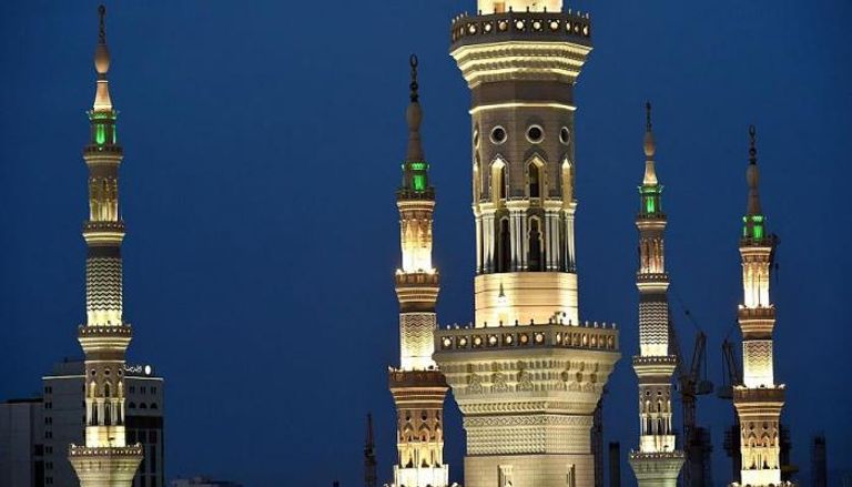 مآذن المسجد النبوي تحفة معمارية