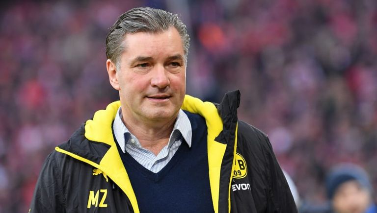 ميشيل زورك المدير الرياضي لبروسيا دورتموند
