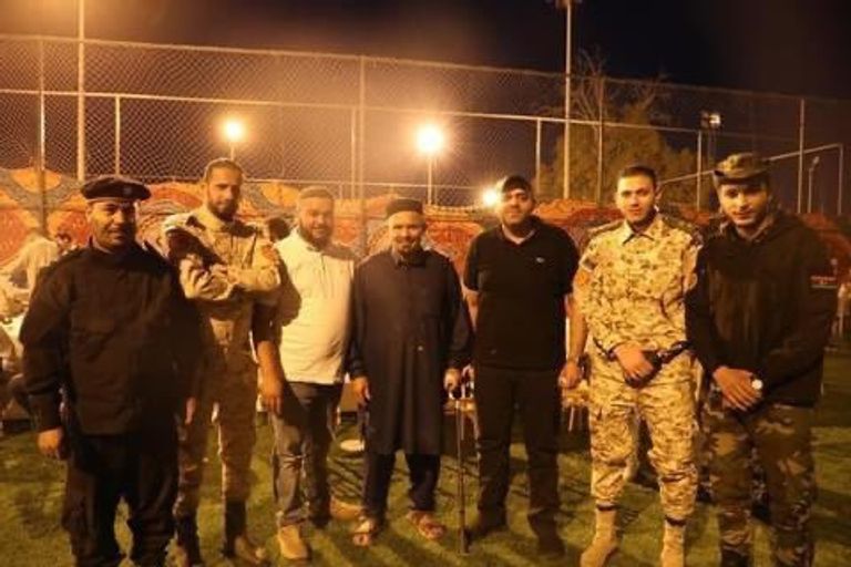 عناصر مليشيات تحاصر مقر المجلس الرئاسي في طرابلس