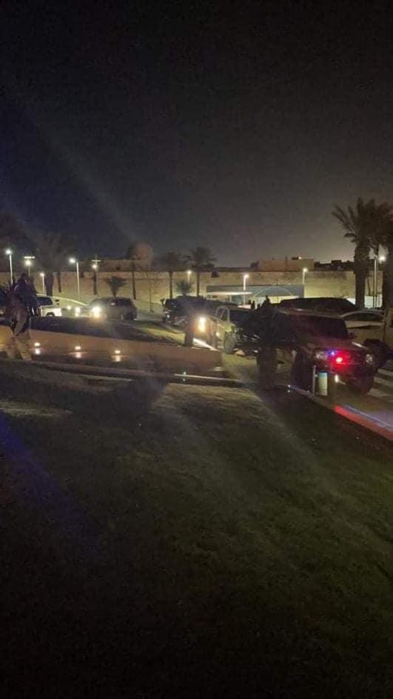 عناصر مليشيات تحاصر مقر المجلس الرئاسي في طرابلس