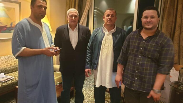 عناصر مليشيات تحاصر مقر المجلس الرئاسي في طرابلس